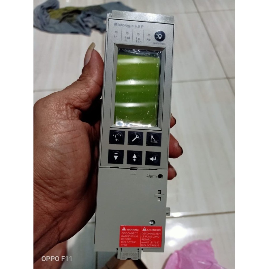 Micrologic 6.0 p schneider