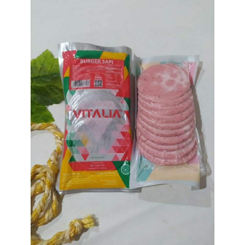 

beef Vitalia isi 10/isian burger Vitalia beef isi 20
