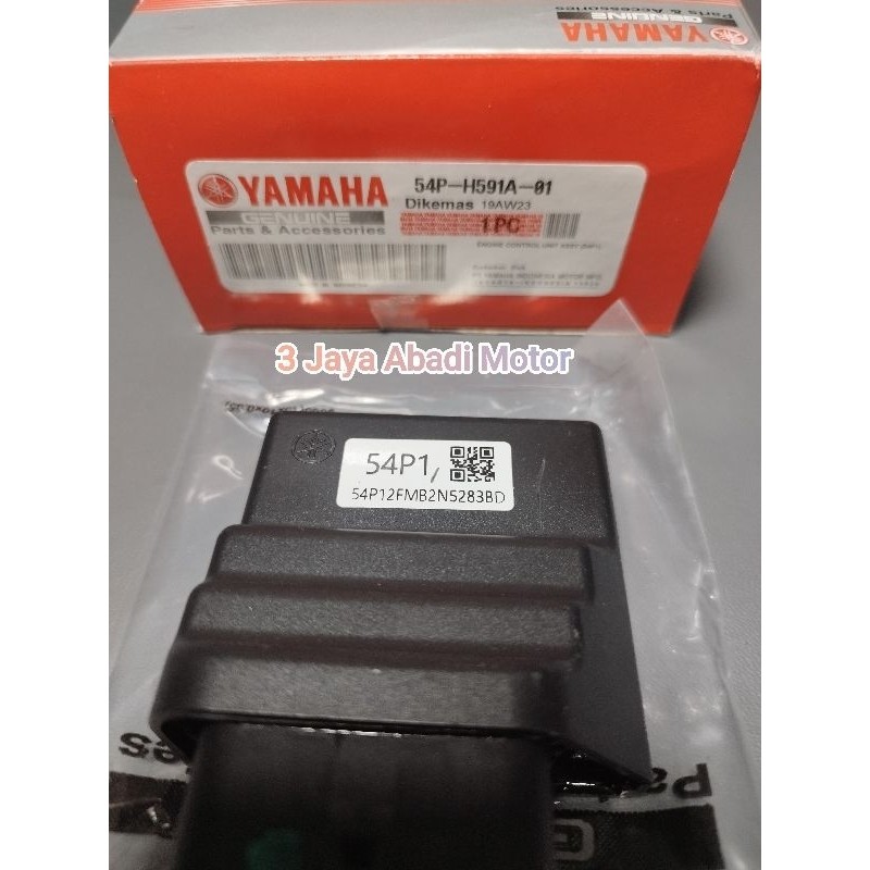 ECU 54P1 ECU CDI YAMAHA MIO J ECU ECCU CDI MIO J 115 MIO SOUL GT 115 FINO FI 115 ECU PENGAPIAN 54P1