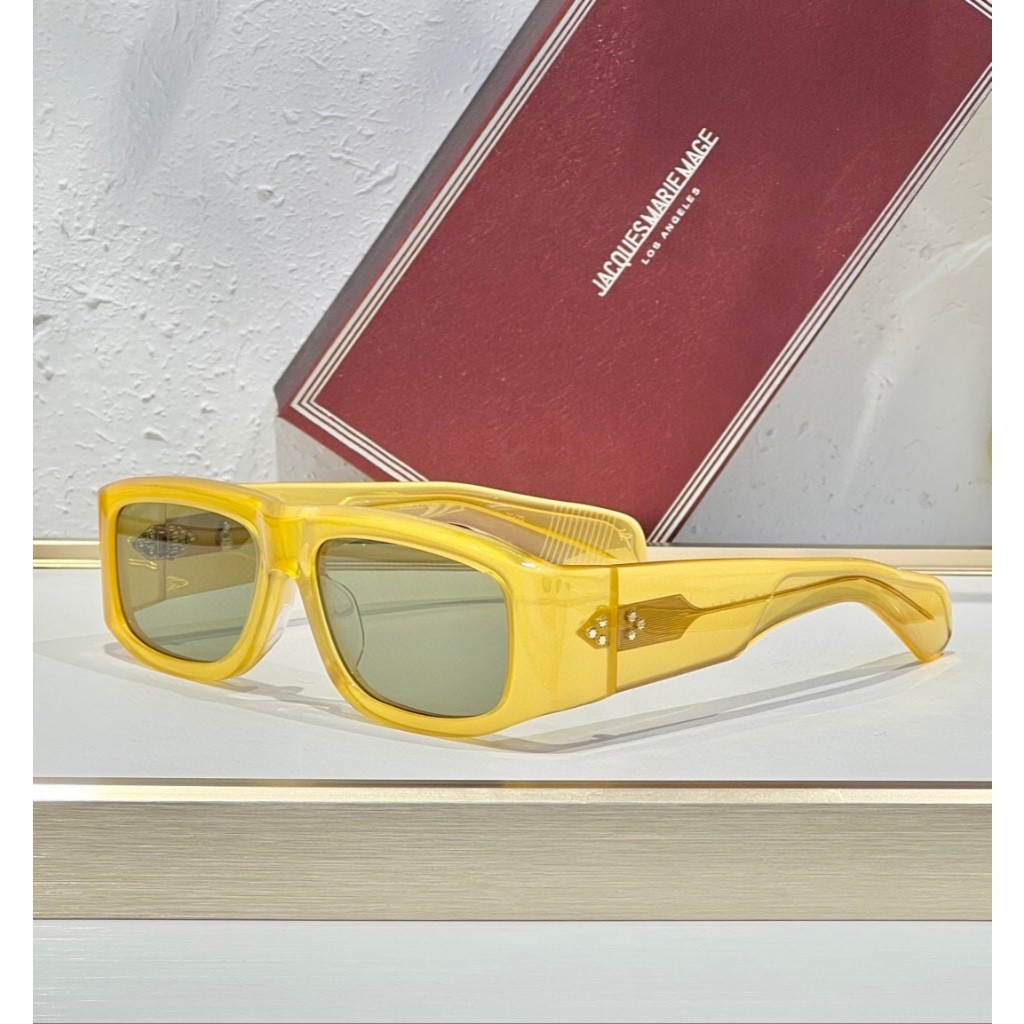 JACQUES MARIE MAGE Sunglasses ROMI Cat Eye Shape Fashion Sunglasses Ultraviolet Protection Unisex