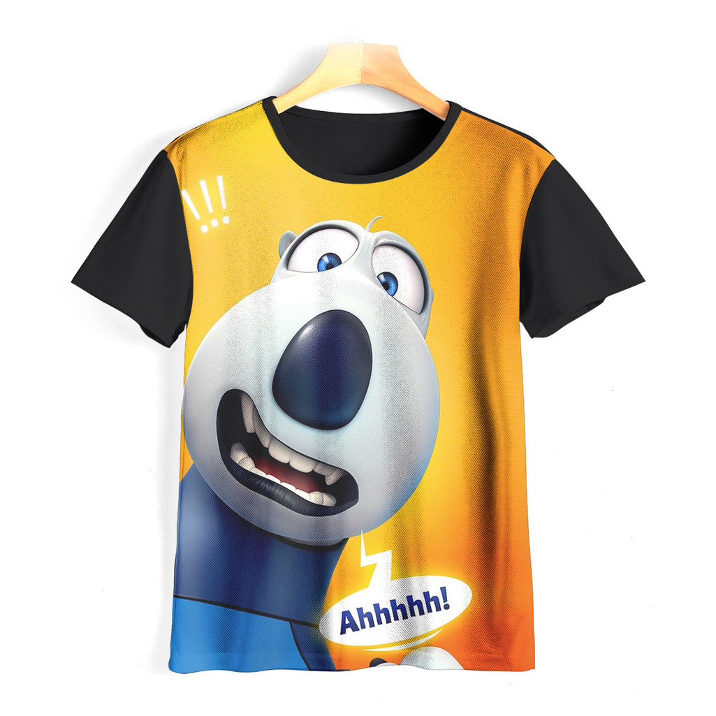 Kaos Bernard Bear Keren dan Adem | Kaos Kartun Bernard Bear Anak | 055KD061 Beranrd