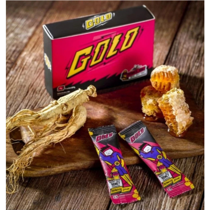 

GoLO Botanical Drink RASA Royal Jelly Madu 100% Original BPOM 1 PCS