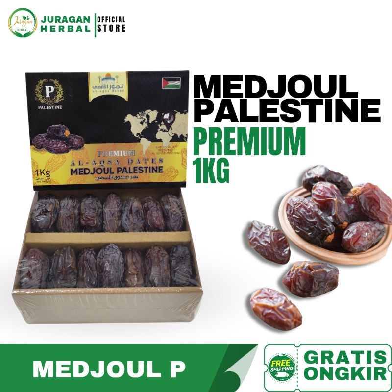 

Kurma Medjol Palestine Premium Al Aqsa 1kg