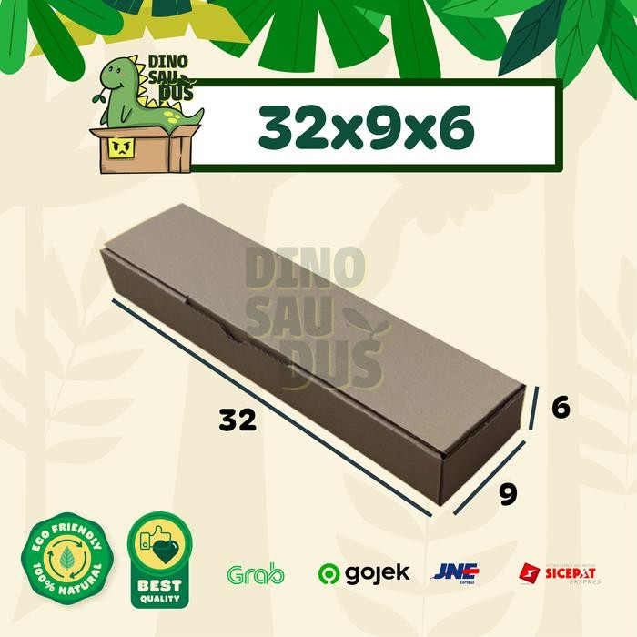 

32x9x6 CM KARDUS Pizza Corrugated Packaging Box packing Diecut