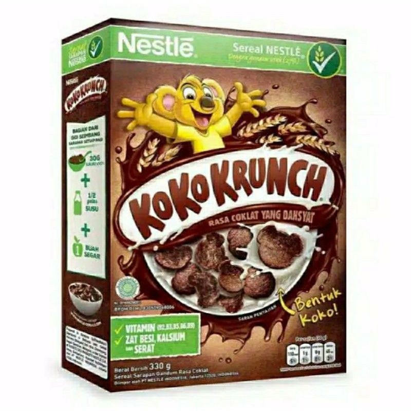 

KOKO KRUNCH CEREAL UKURAN 300GR - ARM