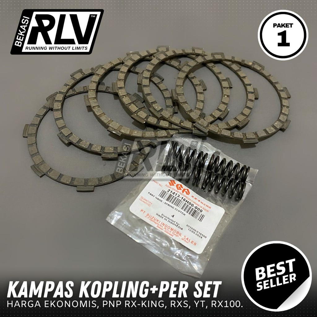 Plat kopling rx king kampas kopling rx king