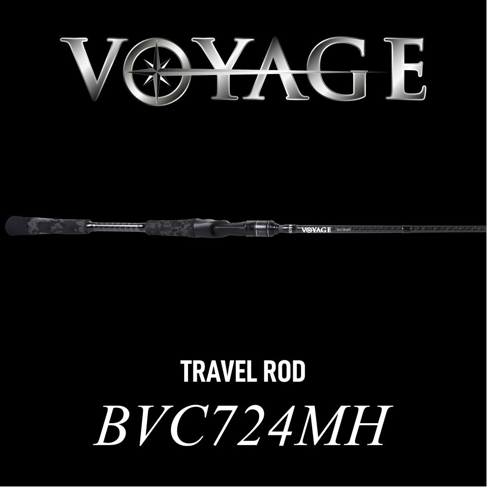 Joran Bone Voyage BVC724MH PE:1-2.5 | Baitcasting Best seller TERMURAH