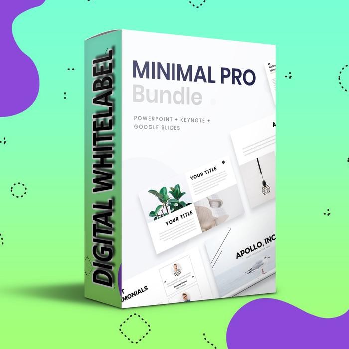 Minimal Pro Bundel PowerPoint untuk Presentasi Profesional