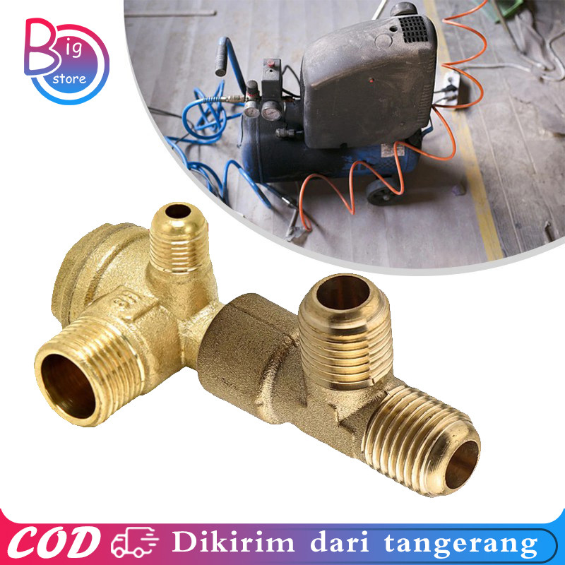 Katup Satu Arah Kompresor Check Valve Kompresor Oiless