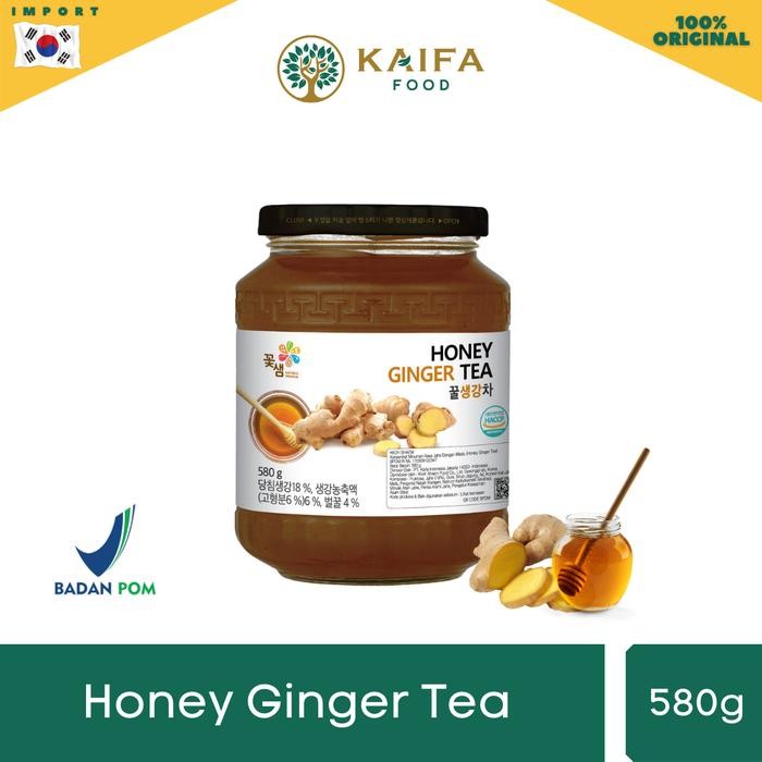 

KKOH SHAEM HONEY GINGER TEA (580 gr)