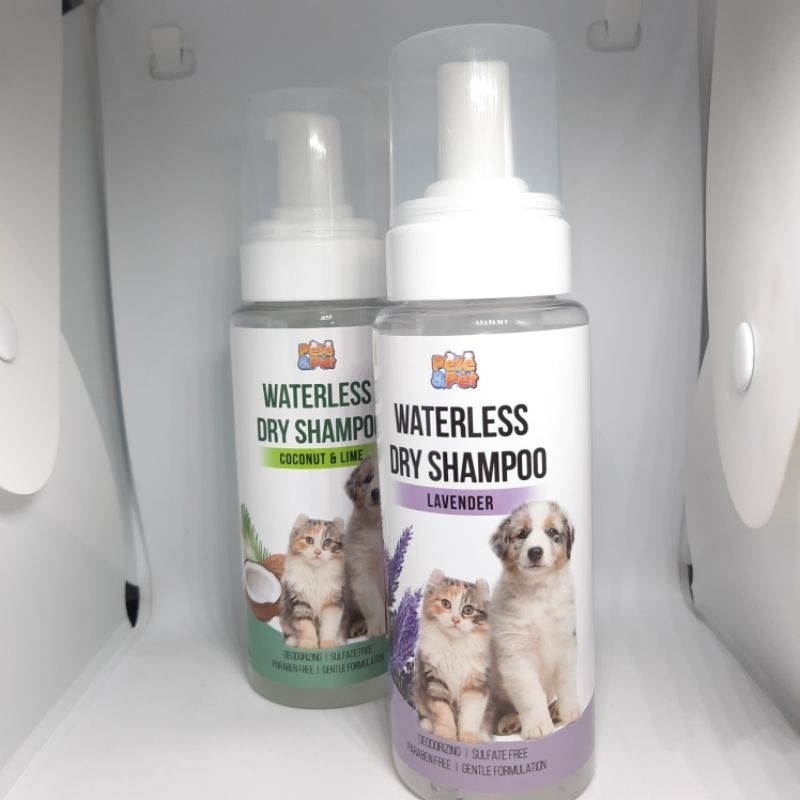 Waterless Dry Shampoo Anjing Kucing / Dry Shampoo Anjing / Dry Shampoo Kucing