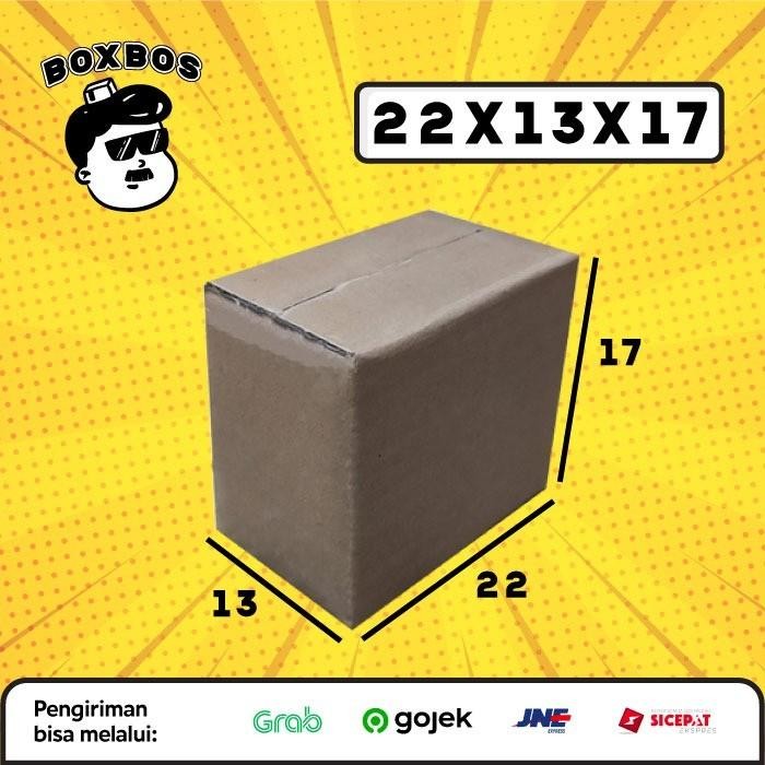 

25x22x7 CM KARDUS Corrugated Packaging Box packing SHEET