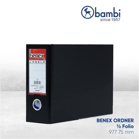 

Ordner Kwitansi Benex Labella 977 (1 lsn / 12 pcs) - Biru