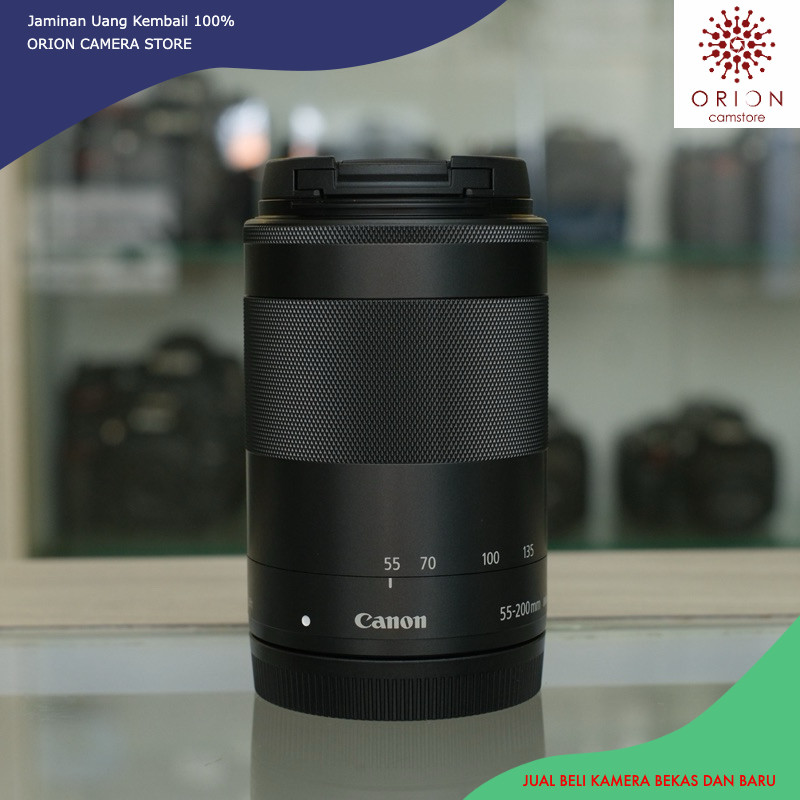 LENSA telle canon EF-M 55-200mm for mirrorless Canon eos m mirrorless 55-200mm