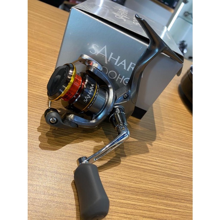 Reel Shimano Sahara 500HG 4bb - Reel Spinning
