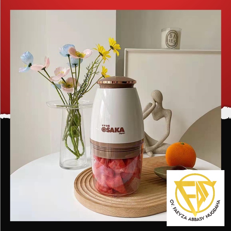 Blender Kapsul Osaka / Blender Juice / Hand Blender Press / Blender Daging / Blender Multifungsi