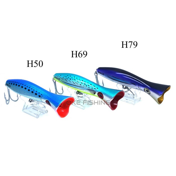 Umpan Halco ROOSTA POPPER 160 - 78gr