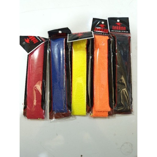 (COD) Grip kain Handuk Raket Badminton