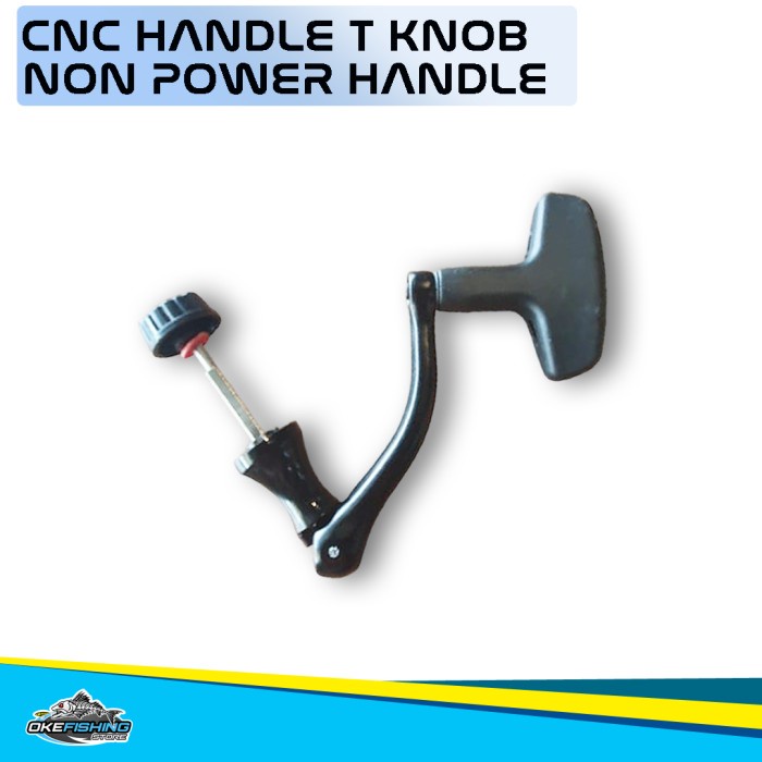 Handle Reel CNC Untuk Reel Non Power Handle 1000 - 4000 - 1000-4000