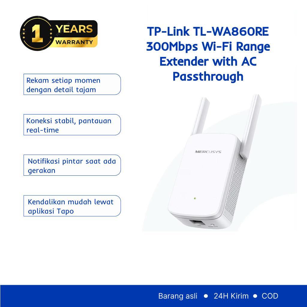 TP-Link | Mercusys ME30 | AC1200 WiFi Extender | Dual Band | Penguat Sinyal | Repeater | Access Poin