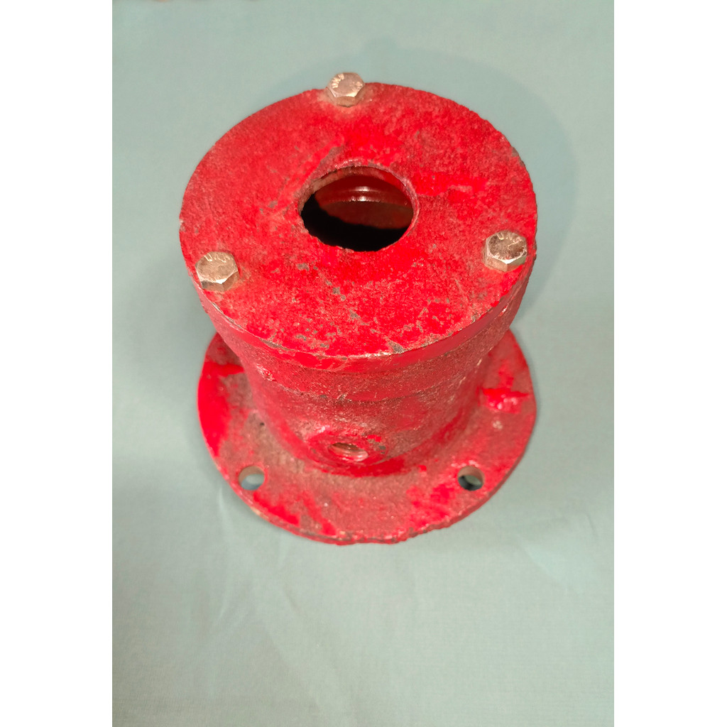 Rumah Bearing(laker) + tutup Pompa Ns50-80-100 Puly_Jaya