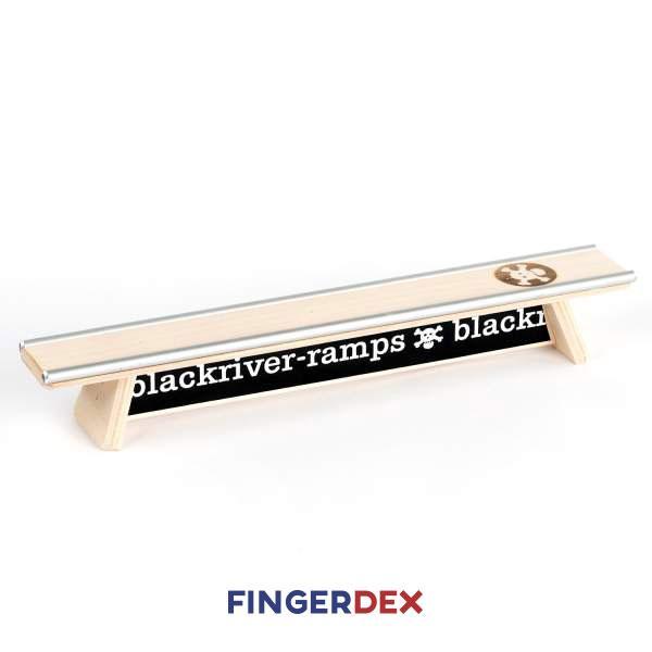 Blackriver Fingerboard Ramps : School Bench