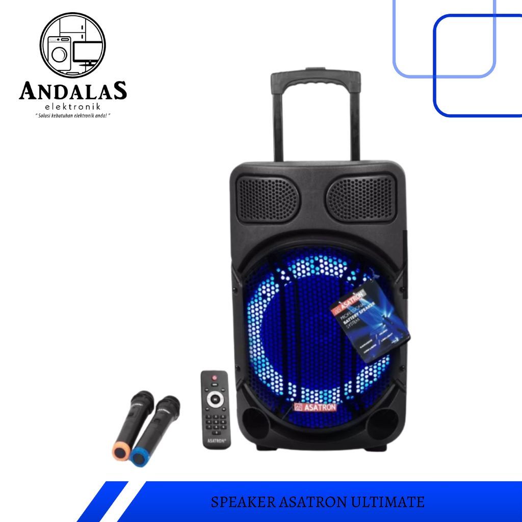 Asatron Mercury 12 Inch Bluetooth Meeting Portable Speaker