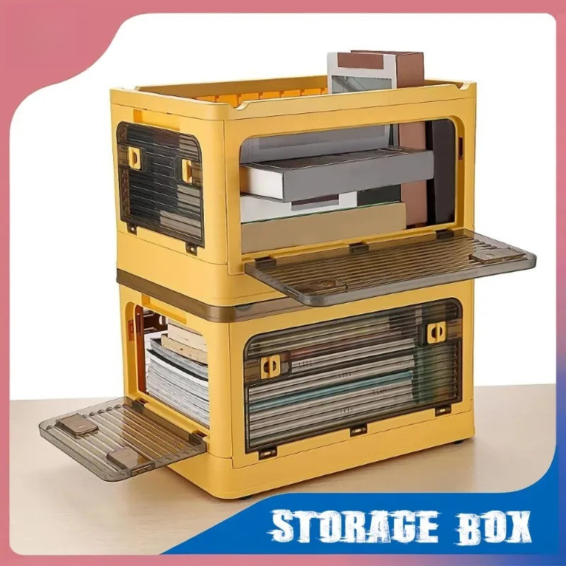 Fog Storage Box Toy Book Storage Box Blanket Storage Cabinet Camping Car Backseat Large Capacity Hou