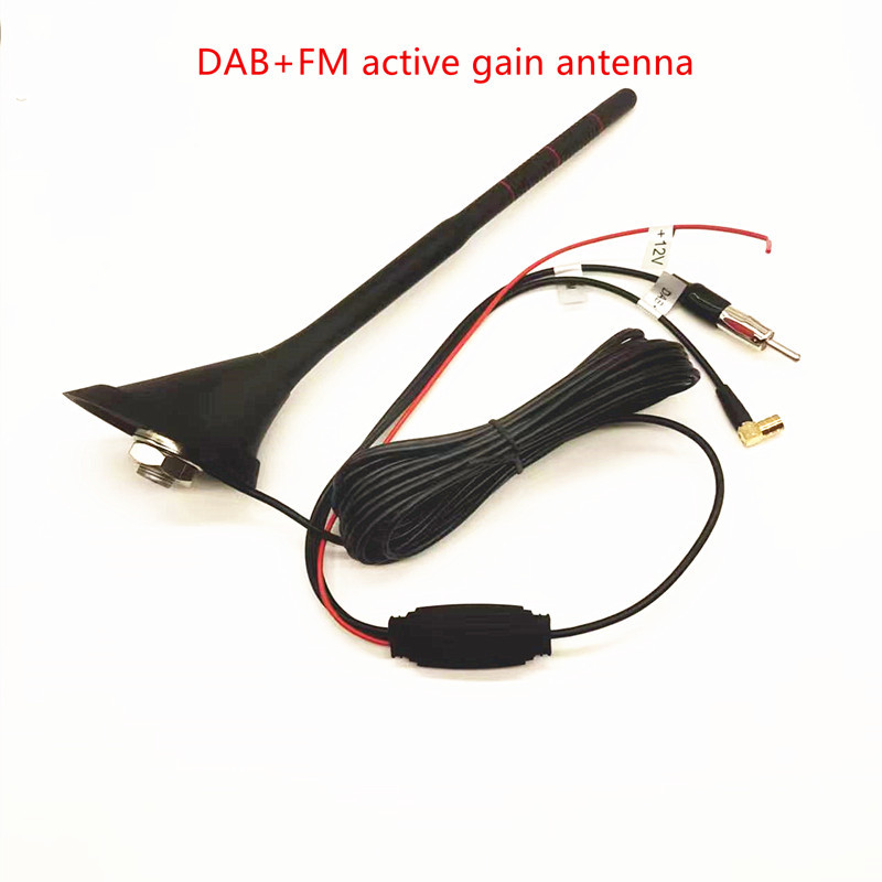 Car antenna Car rao antenna Active amplification antenna FM antenna DAB antenna