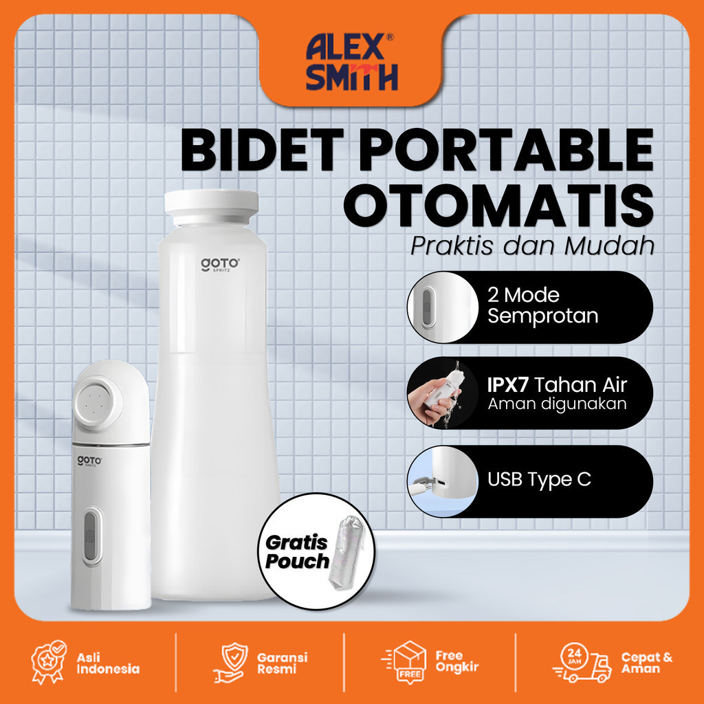 Goto Spritz Bidet Semprotan Cebok Otomatis Toilet Portable Travel