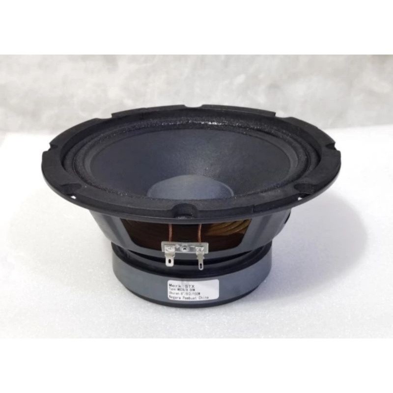 speaker 8 inchi stx828 body kaleng 8 " 8 inDESKRIPSI Komponen Speaker 8IN BODY KALENG MERK STX 828HA