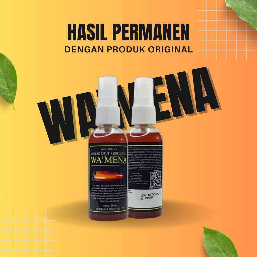 Wamena Herbal Asli 100% BPOM