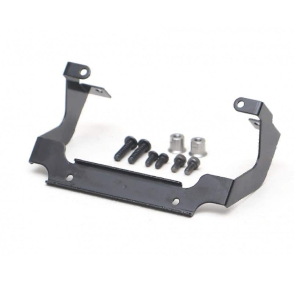 Boom Racing Reinforced Front Body Mount for BRX01 and Killerbody LC70 Hard Body RC 1/10