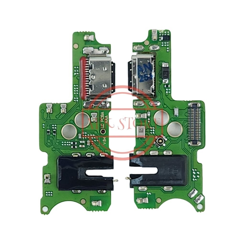 KONEKTOR INFINIX NOTE 12 G96 X670 PAPAN CAS BOARD CHARGER