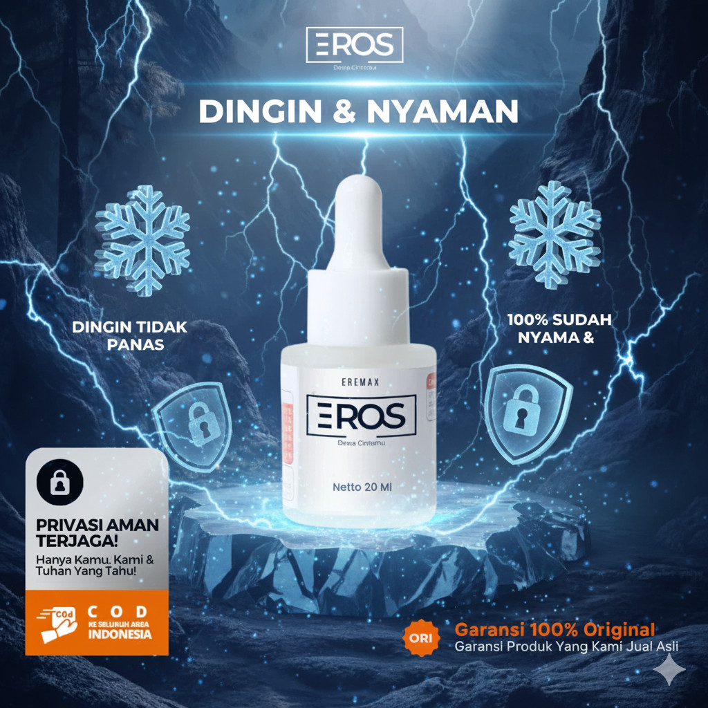 EROS EREMAX SERUM PEMBESAR MR P Memaksimalkan Ukuran Saat Ereksi Aman Tanpa Efek Samping ORIGINAL
