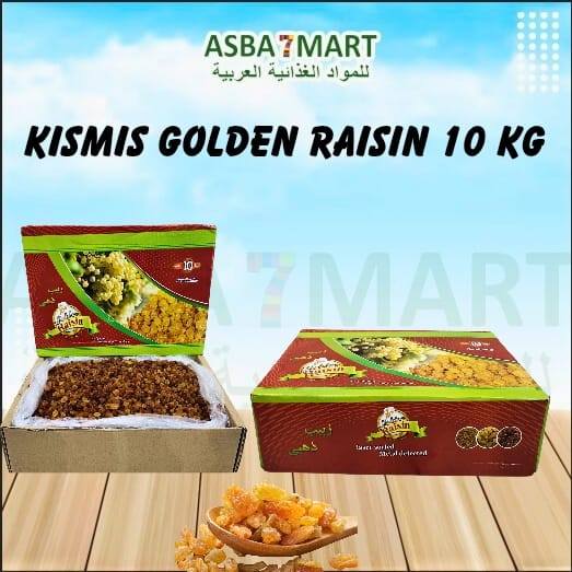 KISMIS MANIS GOLDEN RAISIN 10 KG