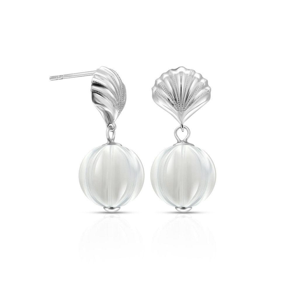 Anting Perak Regina -Regina Silver Earrings