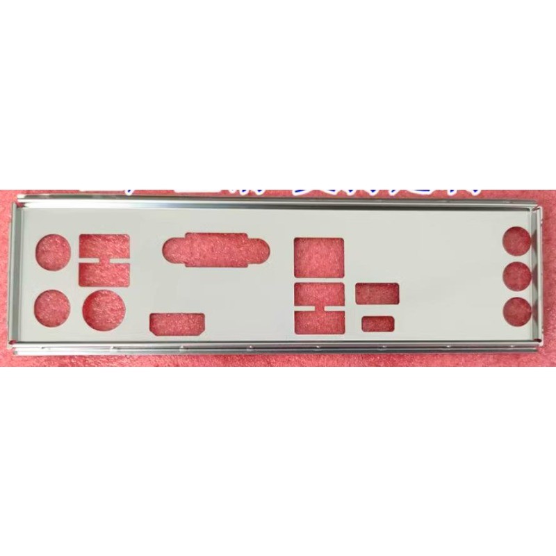 I/O IO Shield Back Plate for ASRock B460 PRO4 Motherboard Blank Barrier Bezel Bracket