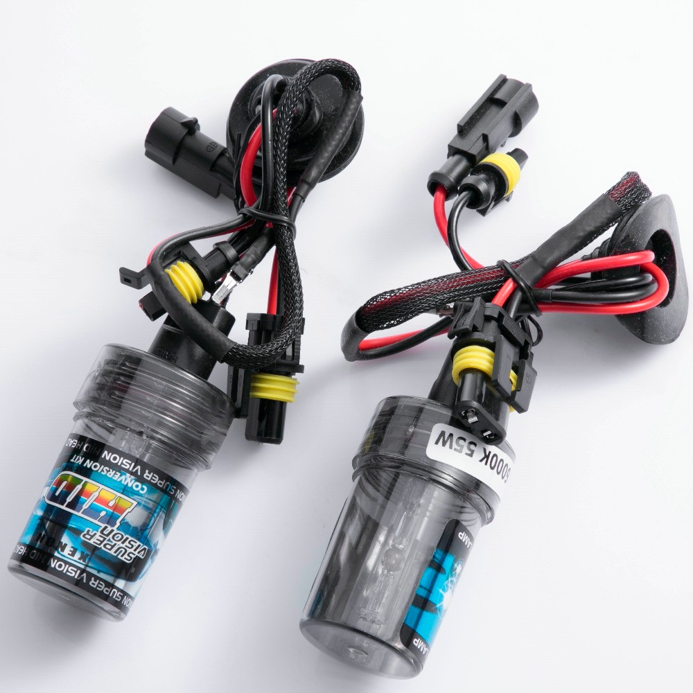 2pcs HID Xenon bulb 35w 55w 3000k 4300k 6000k 8000k 10000k 12000k H1 H3 H7 H11 HB3 HB4 H27 D2S 9012 