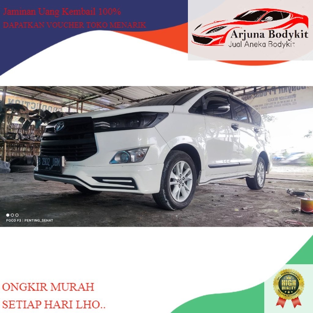 bodykit kijang Innova reborn 2016 2017 2018 body kit kijang innova reborn
