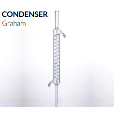 PA 2500 Condenser Graham with and w/o Drip Tip Iwaki