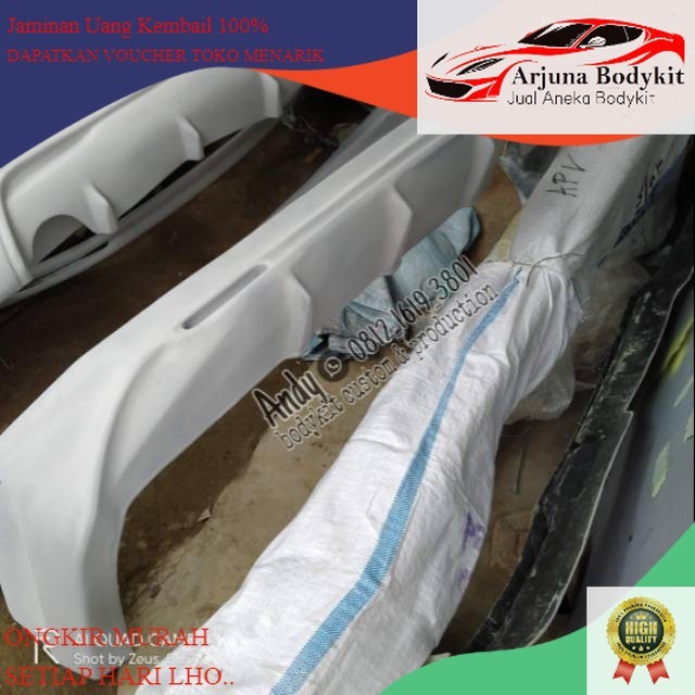 BODYKIT depan CALYA SIGRA BEMPER