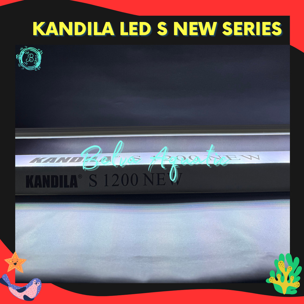 KANDILA LED S800 NEW Lampu Gantung Aquarium 1 Mode WRGB