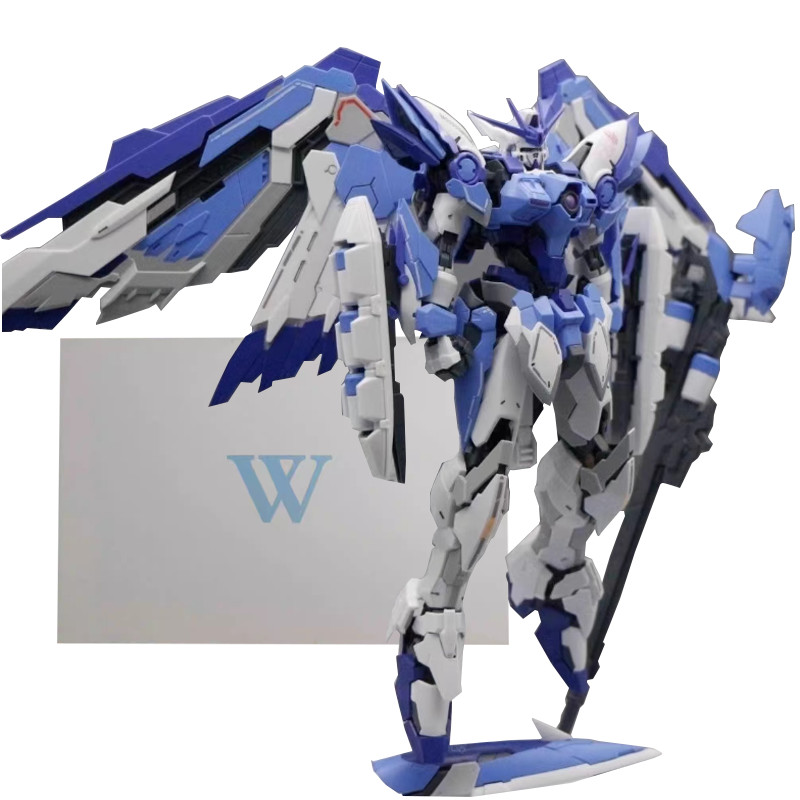 Mjh Model Hirm 1/100 Purple Xxxg-00W0 Wing Zero Ew Assembly Model Movable Joints High Quality Robot 
