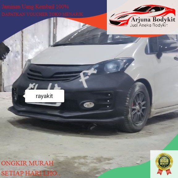 bodykit freed custom bodykit freed hybird body kit freed bodikit honda freed