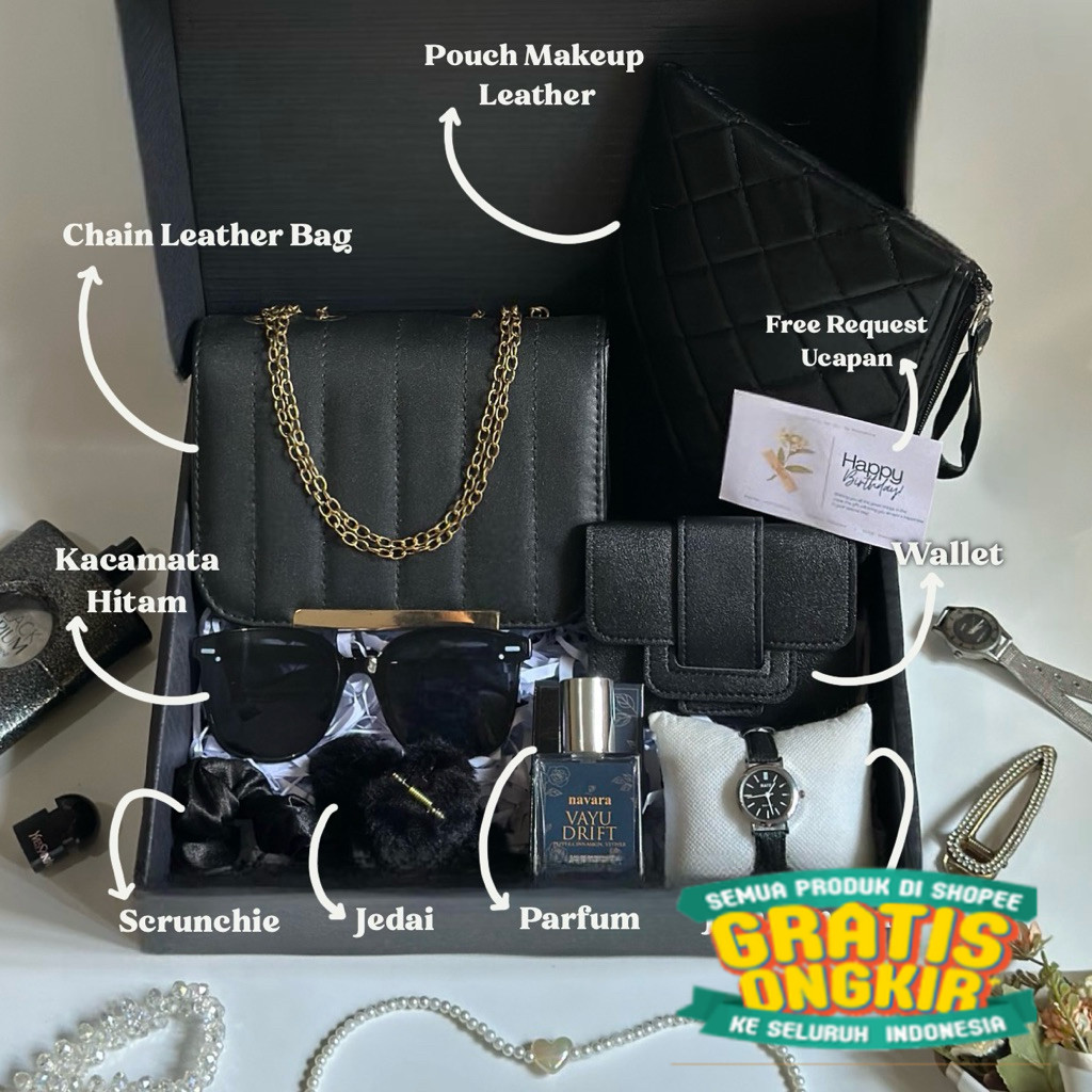 Hampers Cewek Kado Ulang Tahun Anniversary Wisuda Wedding Ultah Pacar Pasangan Gift Box Aesthetic Me