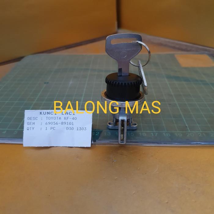 key drawer kunci laci toyota kijang 5K