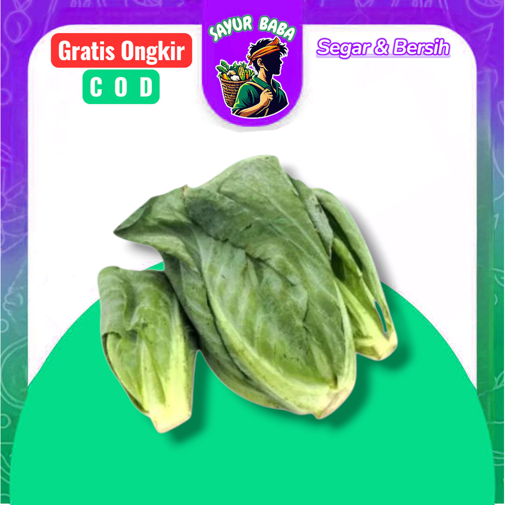 Cuciwis Sayur Fresh - SAYUR BABA