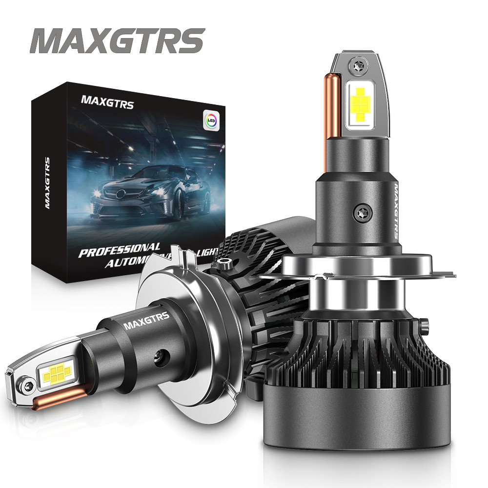 MAXGTRS H7 Led 130W 28000LM H4 LED Bulbs Canbus HeadLamp H11 H8 H9 9005 HB3 9006 HB4 H1 Super Bright