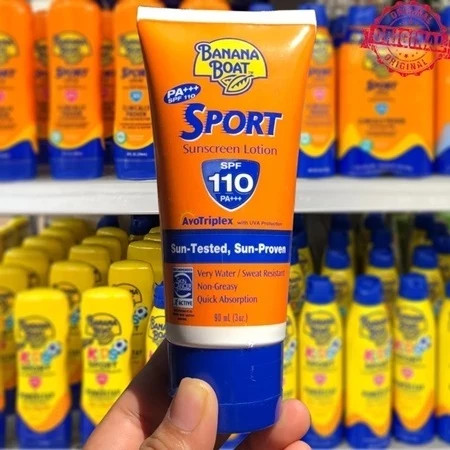 Banana Boat Sport Ultra Sunscreen SPF 110 PA+++90ml Sunblock Banana Boat Sport Sunscreen Lotion